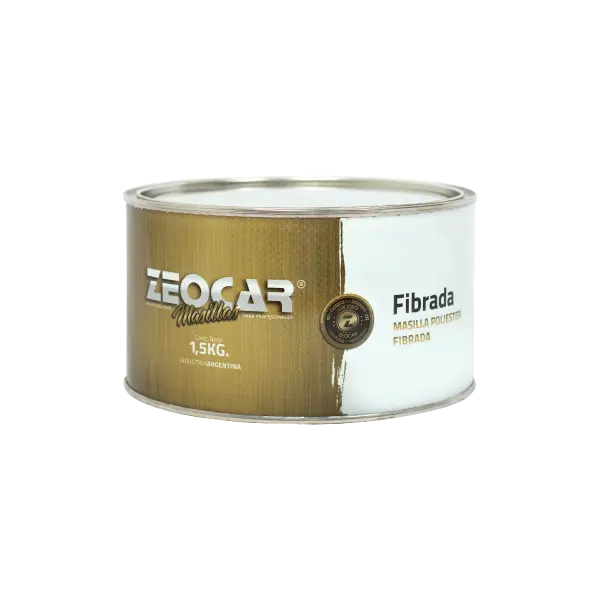 Zeocar Masilla Fibrada 1,5 Kg