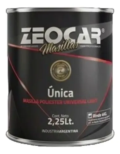 Zeocar Masilla Unica Premium  2,25 L