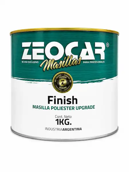 Zeocar Masilla Finish  1 kg
