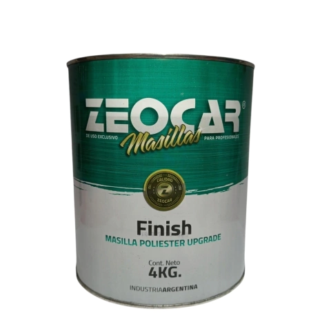 Zeocar Masilla Finish  4 kg