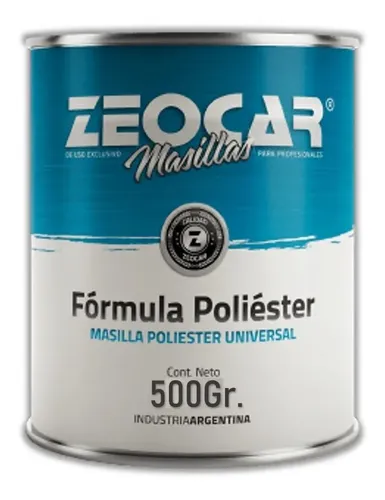 Zeocar Masilla Poliester 1/2 k