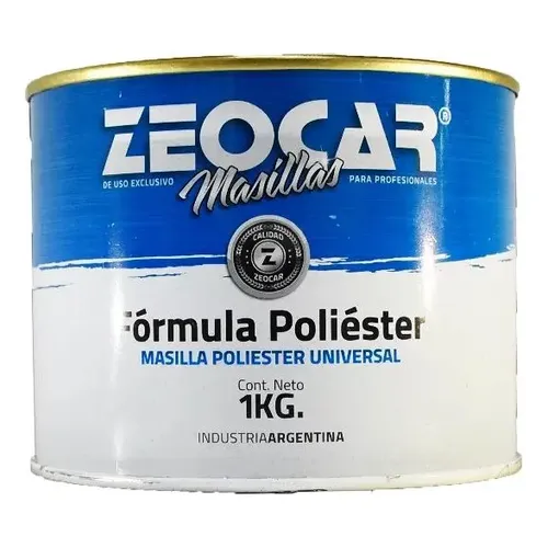 Zeocar Masilla  Poliester 1 kg