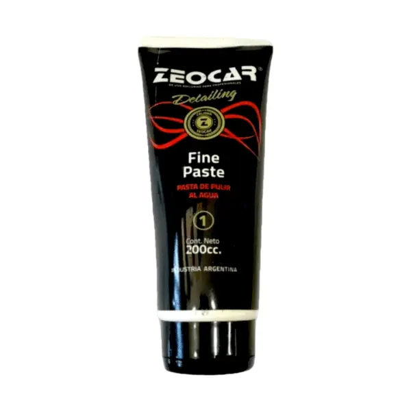 Zeocar Detailing Paso 1 Pulidor 200 ml al Agua