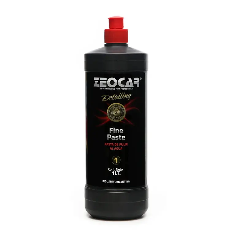 Zeocar Detailing Paso 1 Pulidor al Agua 1L
