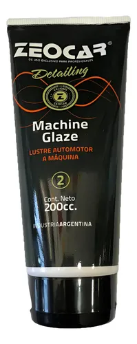 Zeocar Detailing Paso 2 Abrill a Maquina 200 ml al Agua