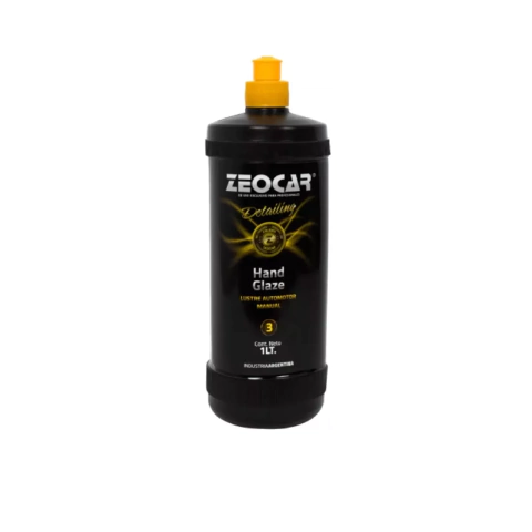 Zeocar Detailing Paso 3 Abrill Manual al Agua 1L