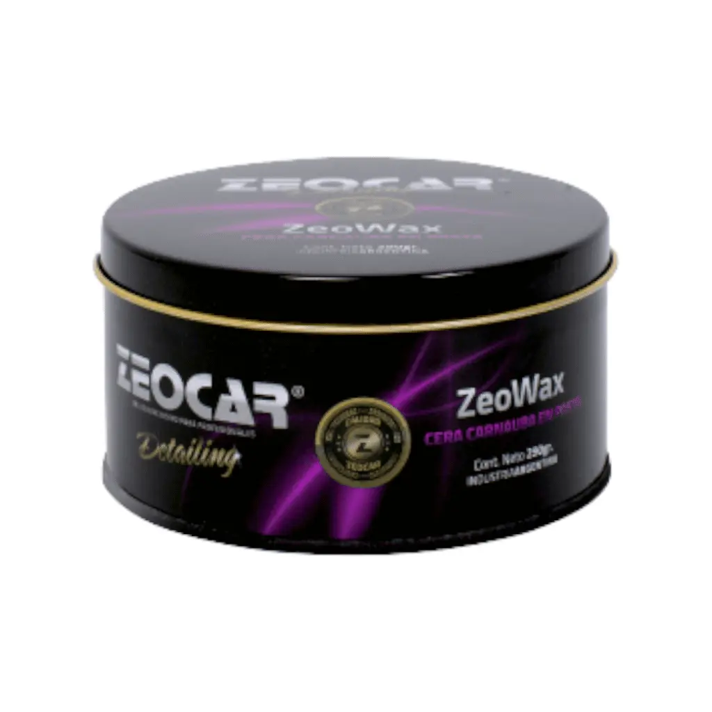 Zeocar Detailing Zeowax Cera Carnauba 290 g