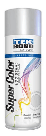 Pintura Aero 250 g Uso Gral Aluminio