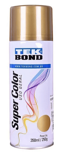 Pintura Aero 250 g Uso Gral Dorado