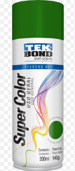 Pintura Aero 250 g Uso Gral Verde