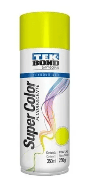 Pintura Aero 250 g Fluorescente Amarillo