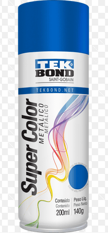 Pintura Aero 250 g Metalizado Azul