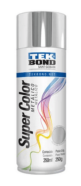 Pintura Aero 250 g Metalizado Cromado