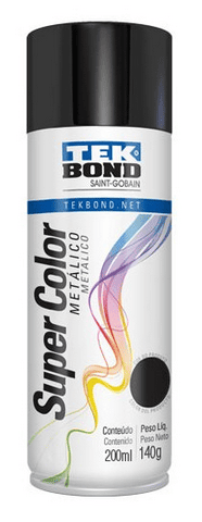 Pintura Aero 250 g Metalizado Negro