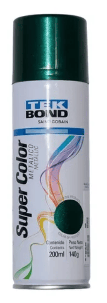 Pintura Aero 250 g Metalizado Verde