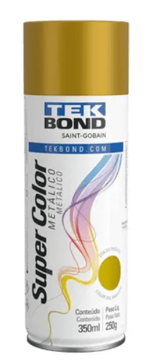 Pintura Aero 250 g Metalizado Oro