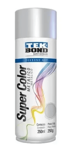 Pintura Aero 250 g Metalizado Plata