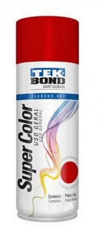 Pintura Aero 140 g Uso Gral Rojo
