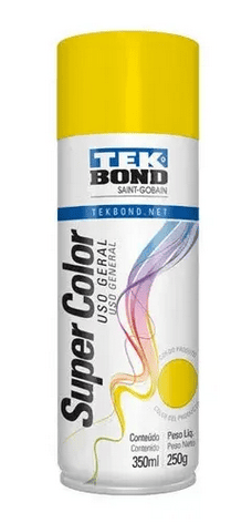 Pintura Aero 140 g Uso Gral Amarillo