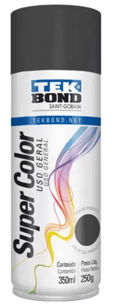 Pintura Aero 140 g Uso Gral Grafito
