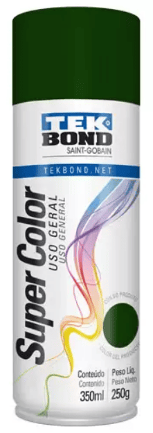 Pintura Aero 140 g Uso Gral Verde Oscuro