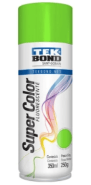 Pintura Aero 140 g Fluorescente Verde