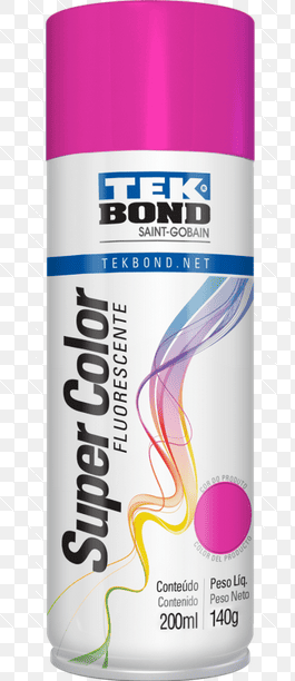 Pintura Aero 140 g Fluorescente Rosa