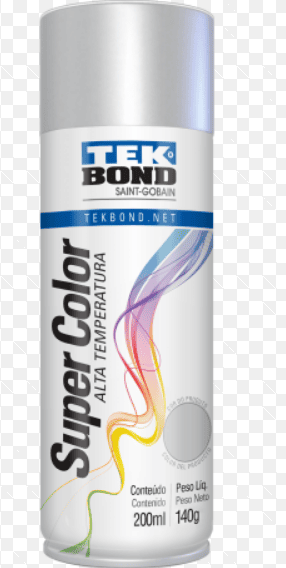 Pintura Aero 140 g Alta Temperatura Aluminio