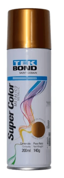 Pintura Aero 140 g Metalizado Cobre