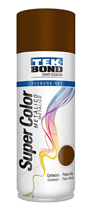 Pintura Aero 140 g Metalizado Bronce