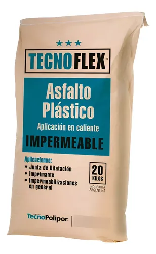 Weber Asfalto Duro Plastico X20Kg
