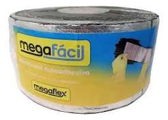 Weber Clipperflex Memb Autoadhesiva 10 cm X 25 m Aluminio