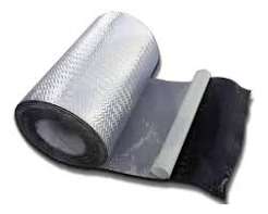Weber Clipperflex Membrana Autoadhesiva 25 cm X 25 m Aluminio