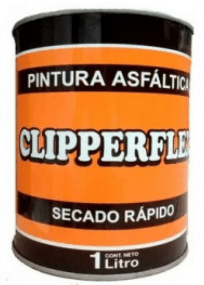 Clipperflex Pintura Asfaltica  1 L