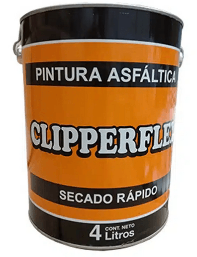 Clipperflex Pintura Asfaltica  4 L