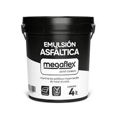 Weber Megaflex Emulsion Asfaltica  4 Kg
