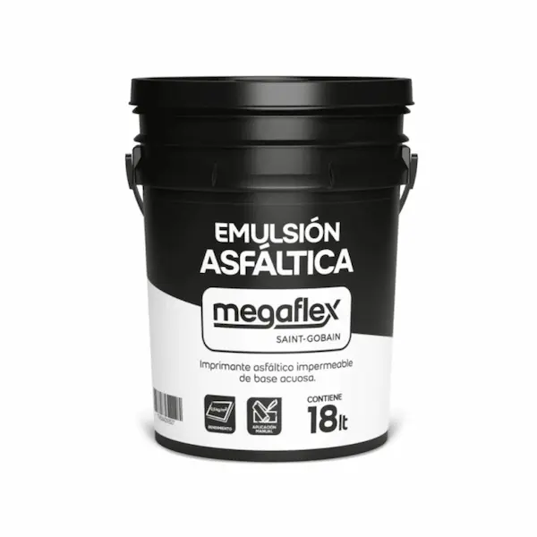 Weber Megaflex Emulsion Asfaltica 18 Kg
