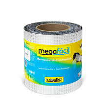 Weber Mega Facil Membrana Autoadhesiva 15 cm X 25 m Aluminio