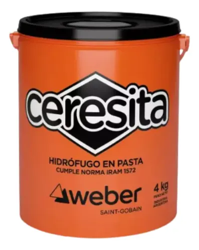 Weber Ceresita Hidrofugo  4 L
