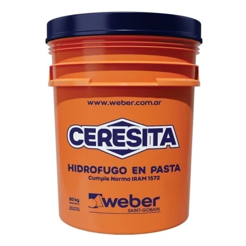 Weber Ceresita Hidrofugo 20 L