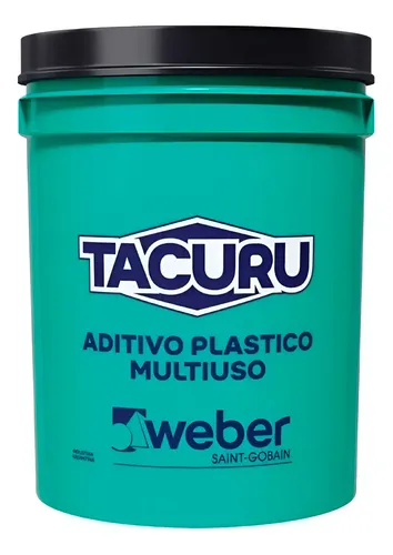 Weber Tacuru Aditivo Ligante Plastico  4 L