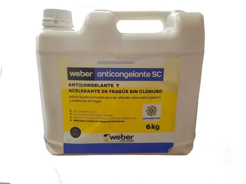 Weber Anticongelante SC 6 Kg
