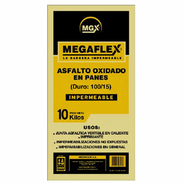 Weber Asfalto Duro 10015 en Panes X 1 Tn