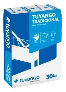 Tuyango Yeso Tradicional 30 Kg