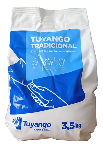 Tuyango Yeso Tradicional  3,5 Kg