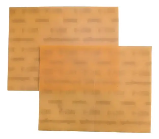 Kovax Hoja Superassilex #1200 Tela Flexible Naranja 130X170