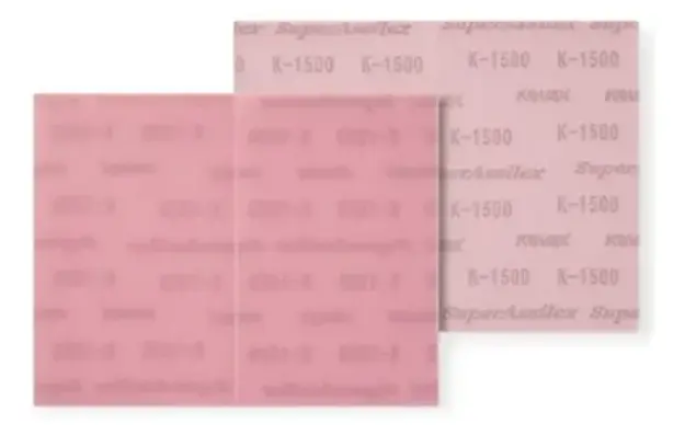 Kovax Hoja Superassilex #1500 Tela Flexible Rosa 130X170