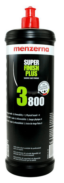 Menzerna Super Finish Plus SFP3800 1 L Abrillantador Ultrafin