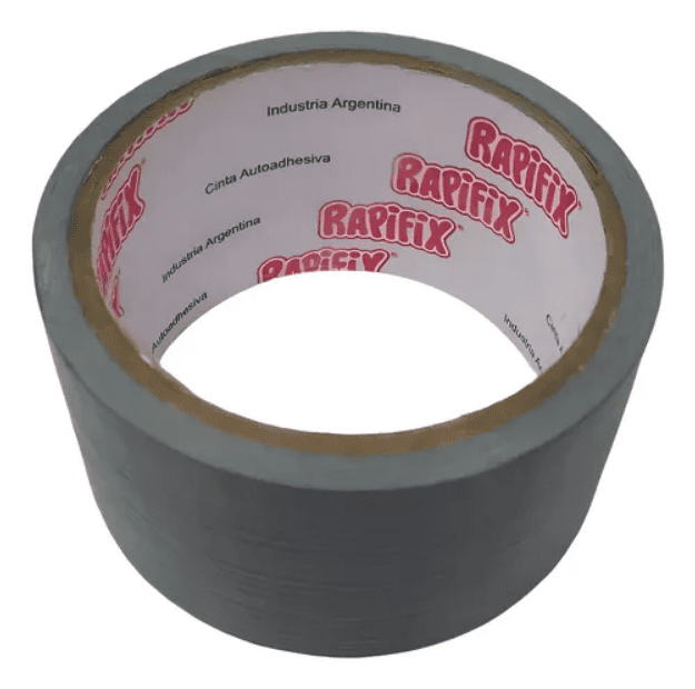 Cinta HELP TAPE de 50 x 9mt (GRIS)