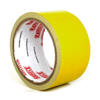Cinta HELP TAPE de 50 x 9mt (AMARILLO)